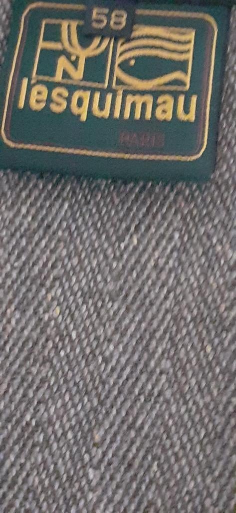 gilet élégant  l'Esquimeau sans manches laine   homme, Vêtements | Hommes, Enlèvement, Neuf, Gris, Autres types