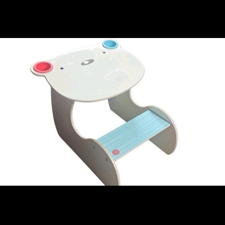 parfait pour la rentrée scolaire ! Petit banc ourson marque, Enlèvement