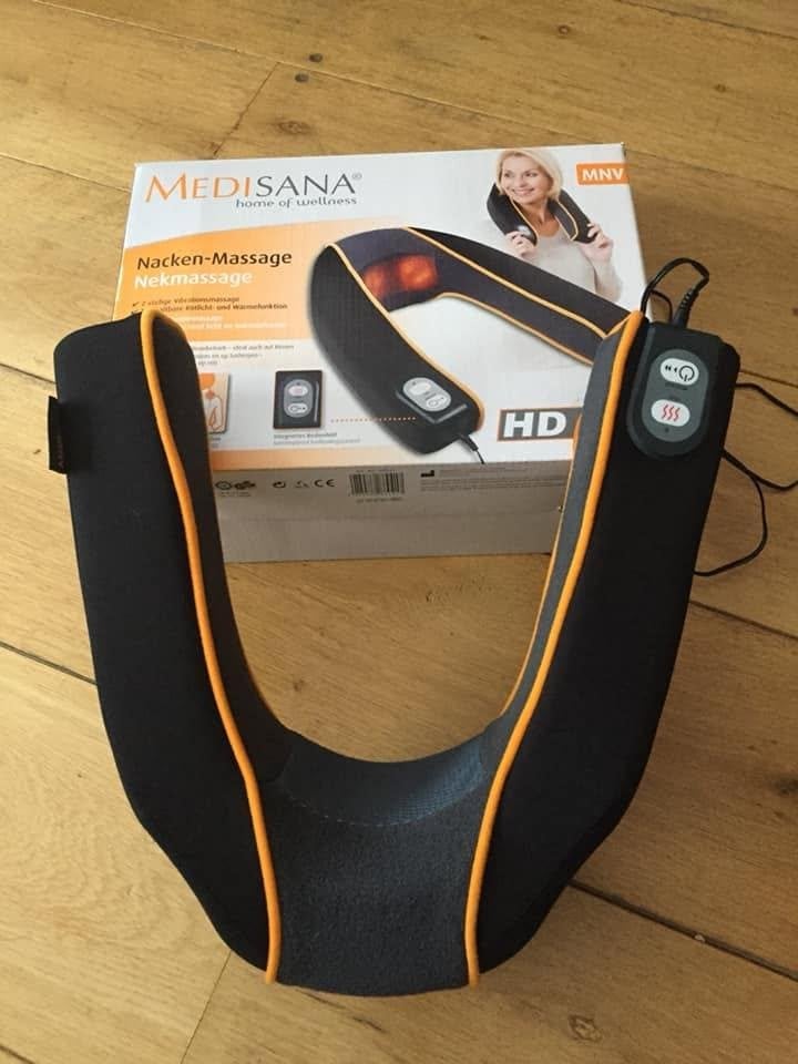 Nekmassage Medisana met infrarood, Ophalen, Gebruikt, Overige typen