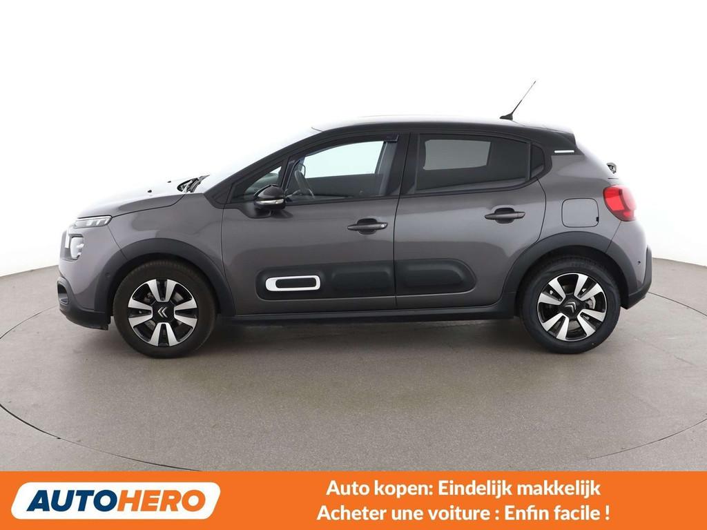 Citroën C3 1.2 PureTech Shine Pack (bj 2021, automaat), Auto's, Citroën, Stof, Gebruikt, 1165 kg, https://public.car-pass.be/vhr/873e03d1-33ca-46ee-9c19-f229ce6d376a