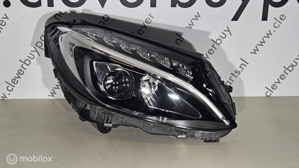 Koplamp origineel Mercedes C-klasse W205 ('14->) A2059062604, Enlèvement ou Envoi, Mercedes-Benz, Utilisé, Mercedes-Benz