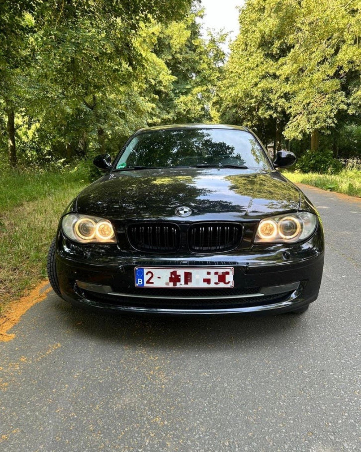 Bmw 116i E87 2.0 | 2010 | Benzine | Manueel, Auto's, BMW, Zwart, Bedrijf, Handgeschakeld, 5 deurs