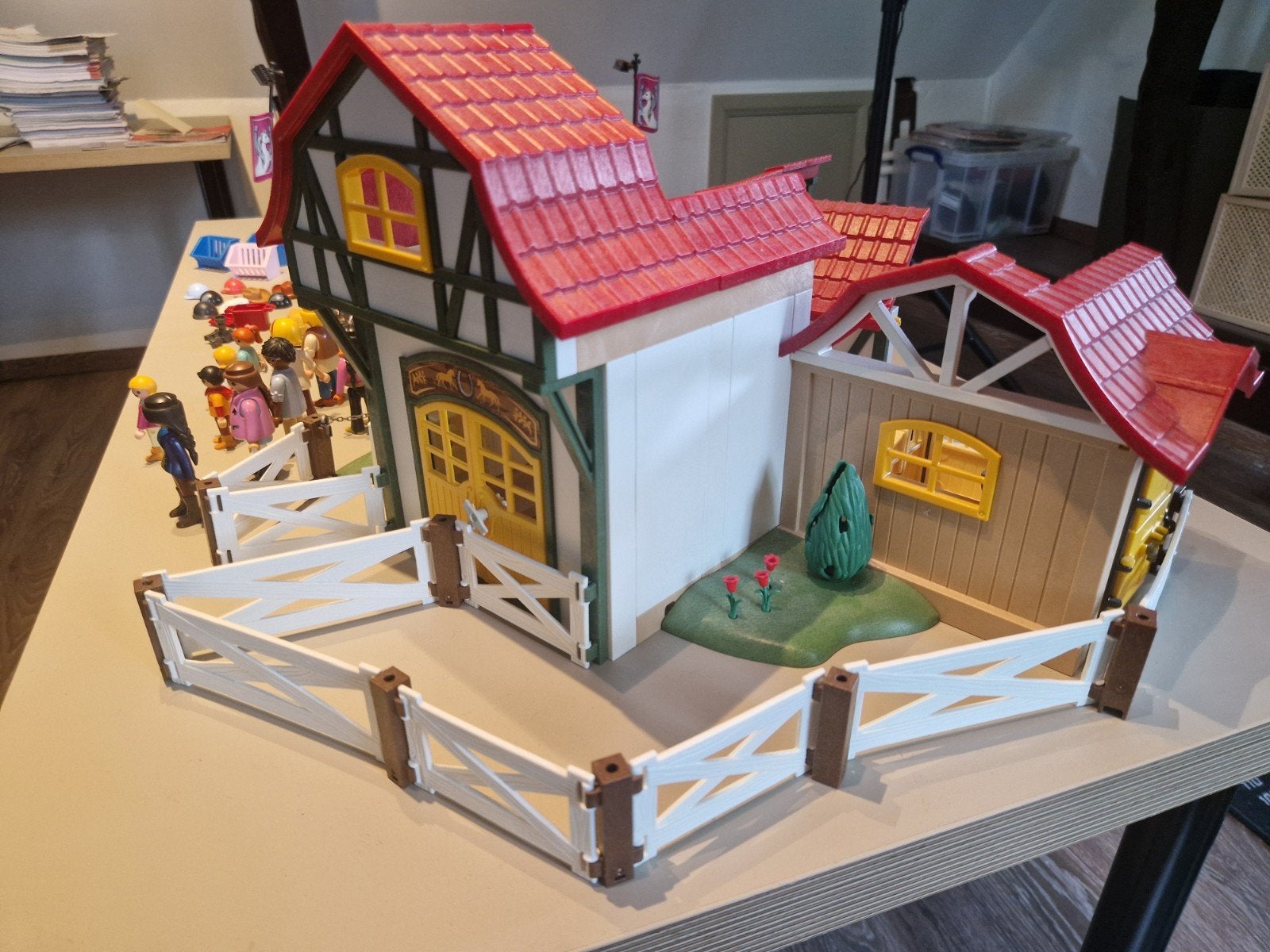 Playmobil Paardenboerderij - Lot, Enlèvement, Figurines