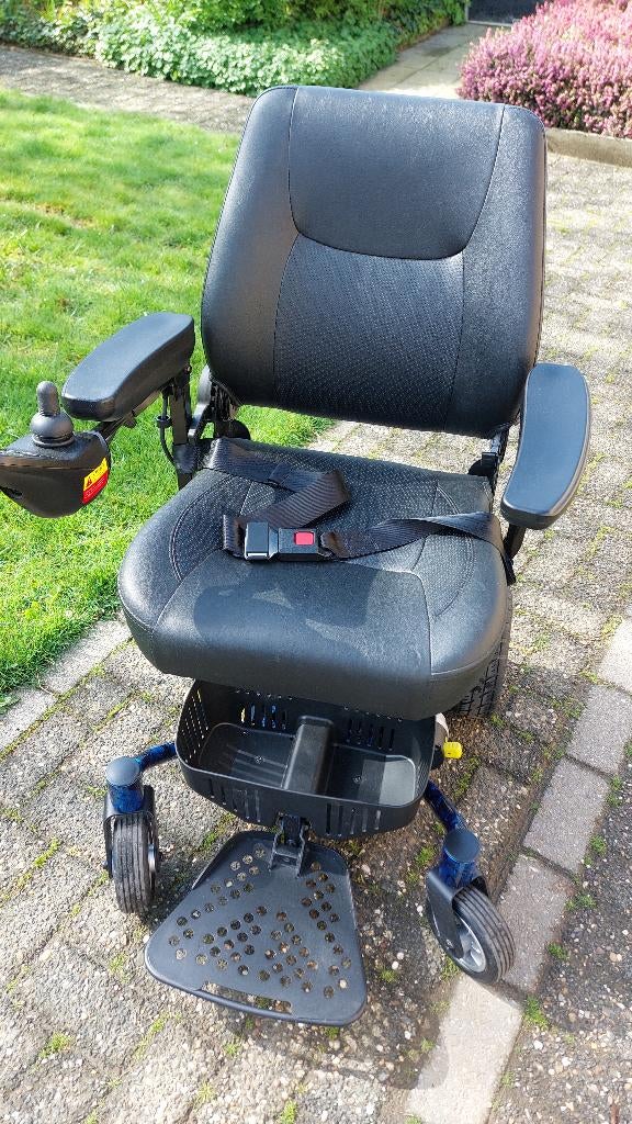 Elektrische rolstoel Roma Reno Elite, Diversen, Rolstoelen, Ophalen, Inklapbaar, Zo goed als nieuw, Elektrische rolstoel