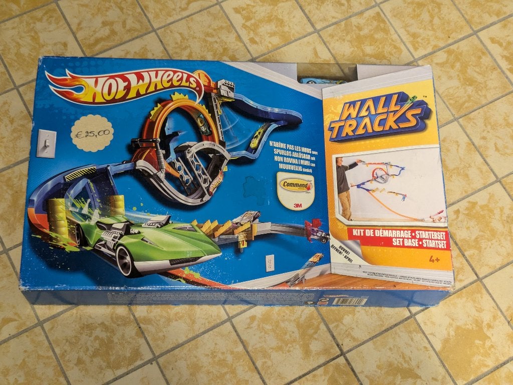 HotWheels: Wall Track - Startersset, Ophalen of Verzenden, Nieuw