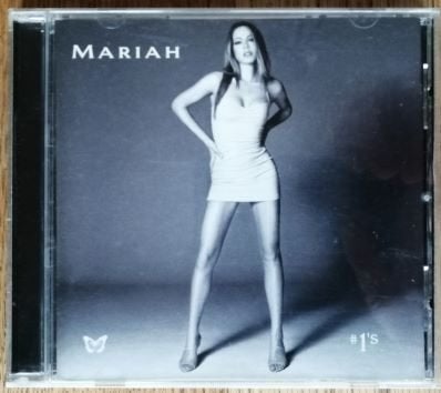 MARIAH CAREY – #1’s – CD, Pop, Ophalen of Verzenden, Zo goed als nieuw, Inclusief boekje