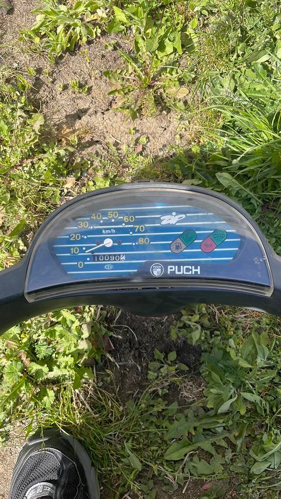 Piaggio puch stuurkap met teller, Fietsen en Brommers, Ophalen, Zo goed als nieuw, Piaggio