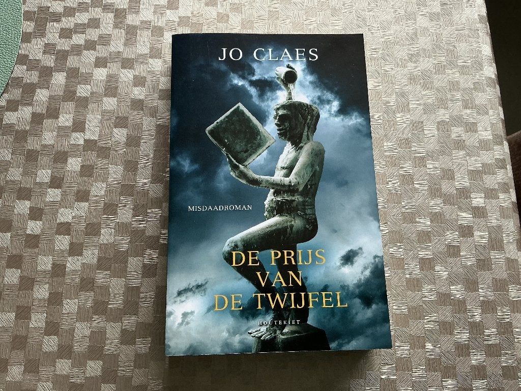 Jo claes Thomas berg thrillers, Livres, Thrillers, Comme neuf, Belgique, Enlèvement ou Envoi
