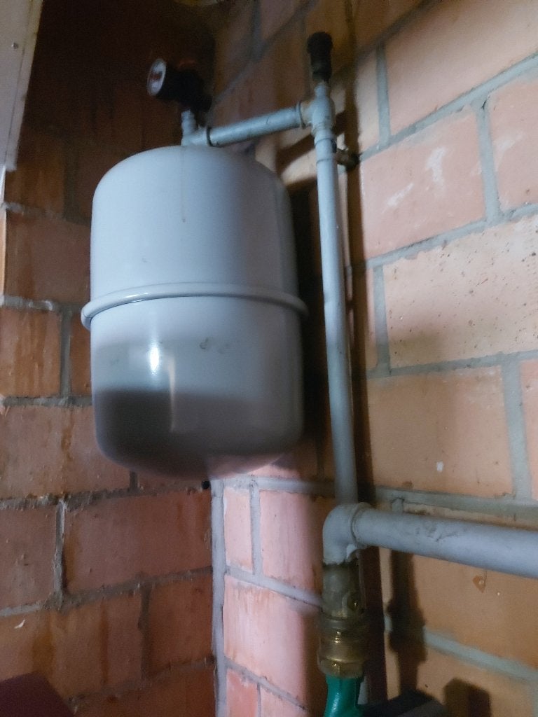 expansievat, Ophalen, Gebruikt, Minder dan 20 liter, Onderdeel