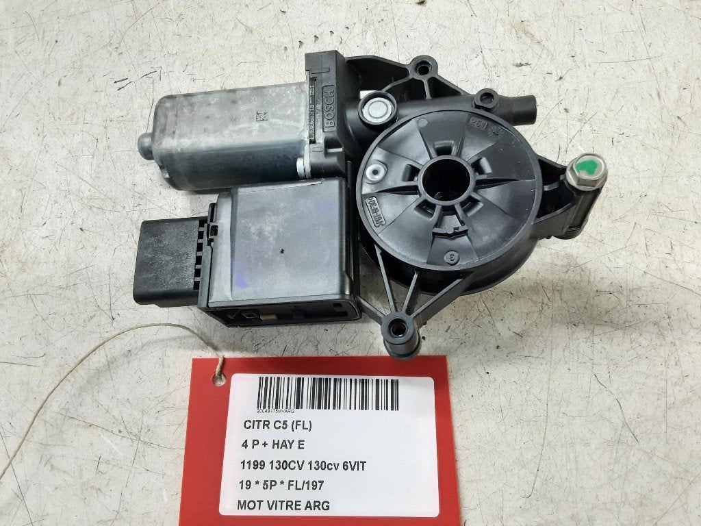 MOTEUR LEVE VITRE ELECTRIQUE ARRIÈRE GAUCHE (9828450080), Arrière, Citroën, Kontakt-citroen@citroen.com, Utilisé