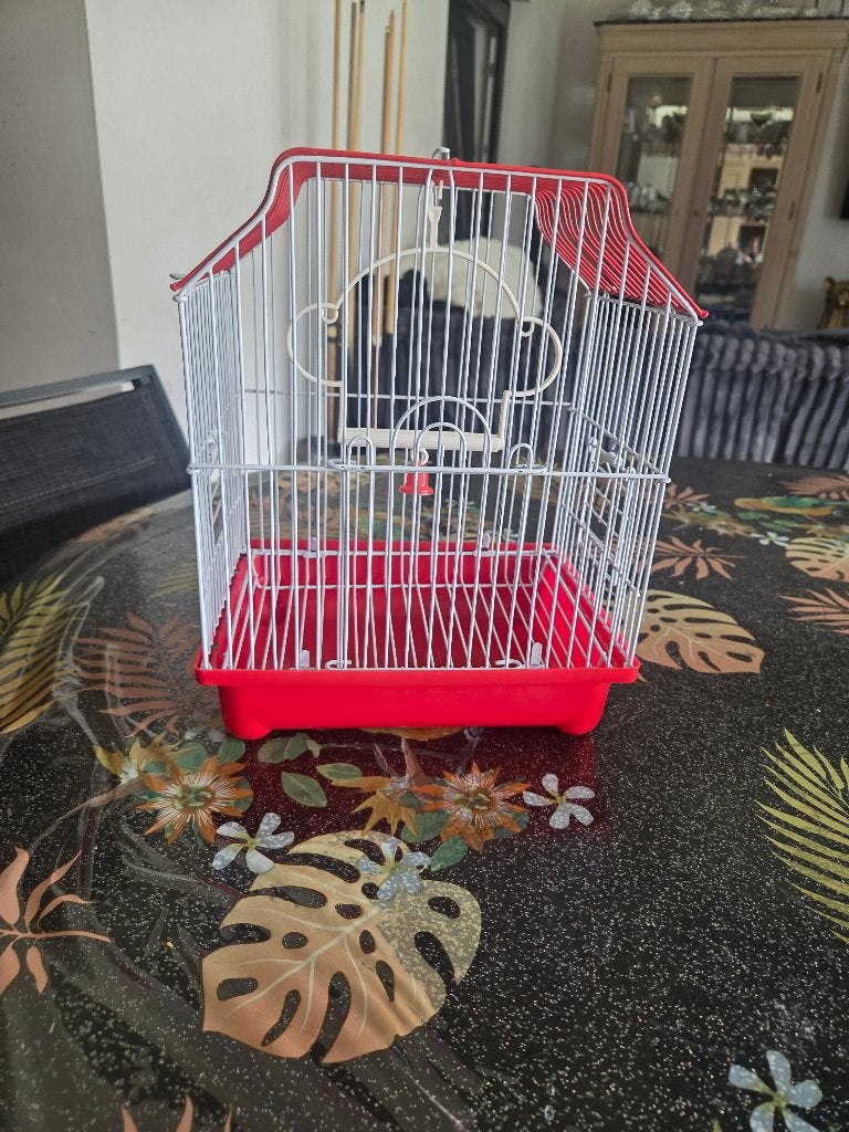Petite cage de transport pour oiseau, Ophalen, Zo goed als nieuw