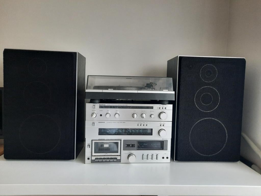 Sanyo stéréo, Enlèvement