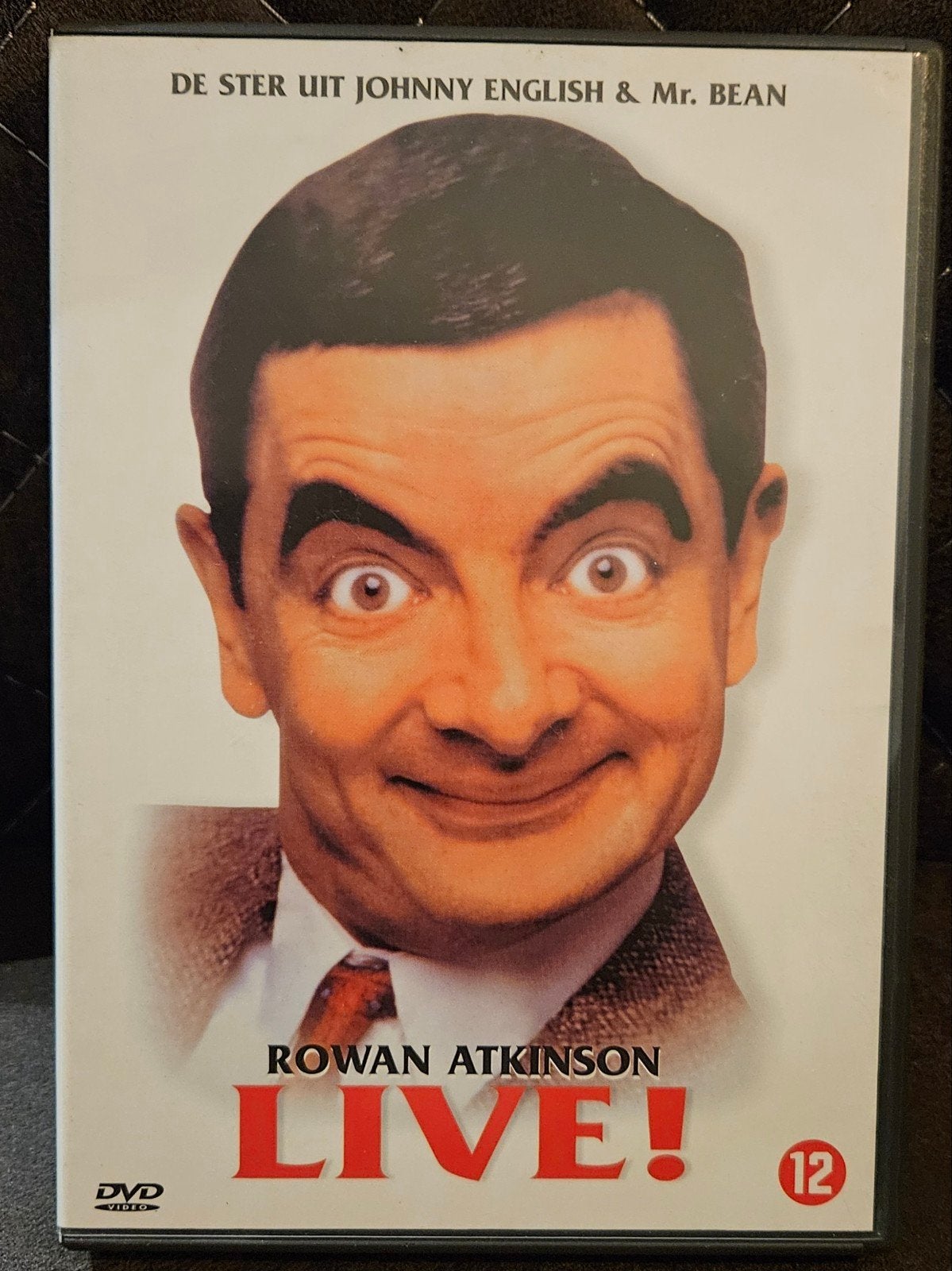Rowan Atkinson Live! DVD 1992, Cd's en Dvd's, Ophalen of Verzenden