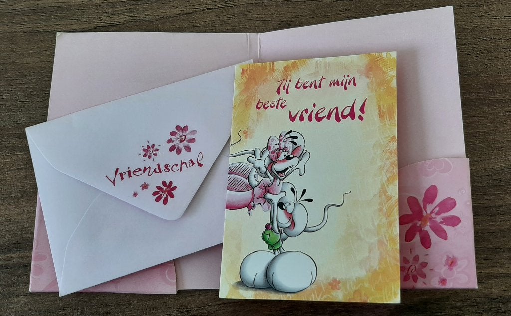 Diddl, Verzamelen, Diddl, Ophalen, Diddl, Zo goed als nieuw, Papier, Kaart of Schrift