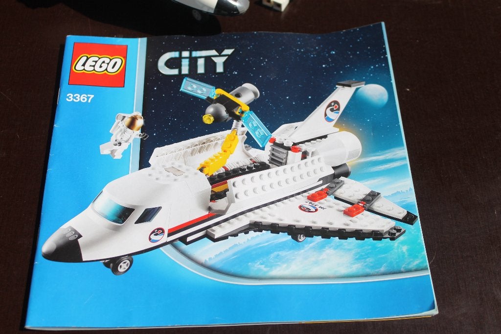lego 3367 City Space shuttle, Kinderen en Baby's, Lego, Ophalen of Verzenden, Complete set, Inclusief instructies