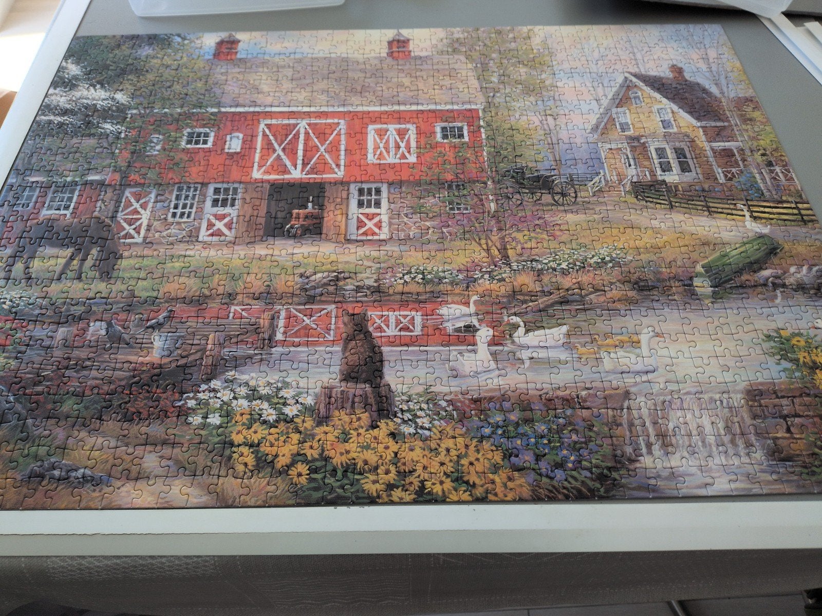 jigsaw puzzel The Chuck Pinson Collection, 1000 stuks, Ophalen