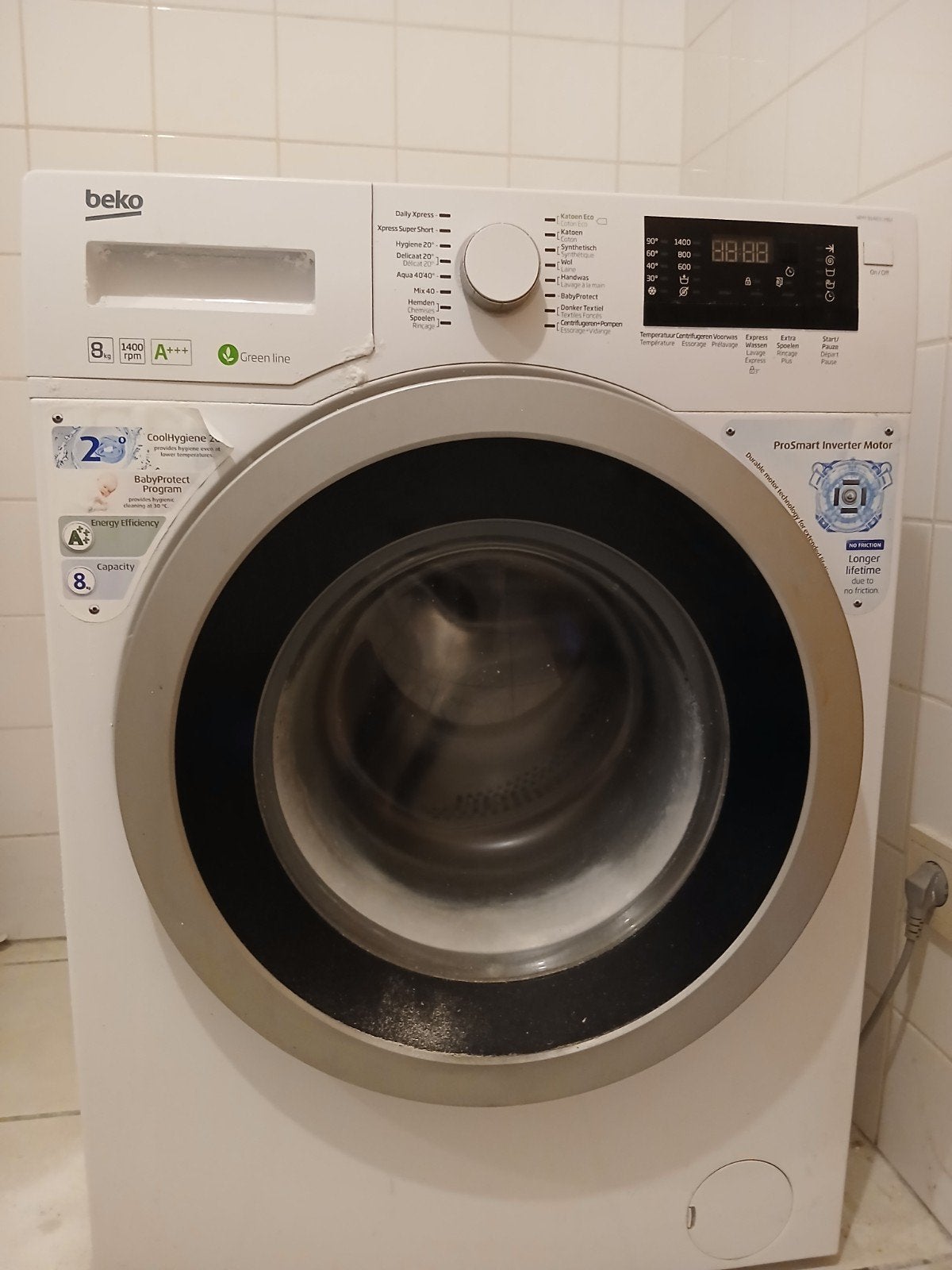 machine à laver Beko région de Virton, Electroménager, Lave-linge, Enlèvement
