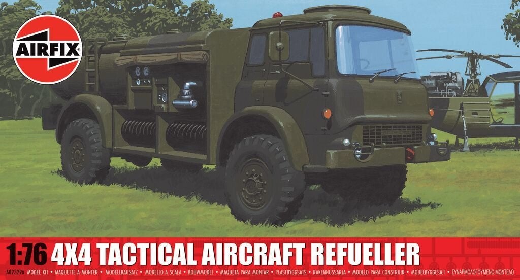 AIRFIX A02329A 4X4 TACTICAL AIRCRAFT REFUELLER échelle 1/76, Neuf, Camion, 1:50 ou moins, Enlèvement ou Envoi