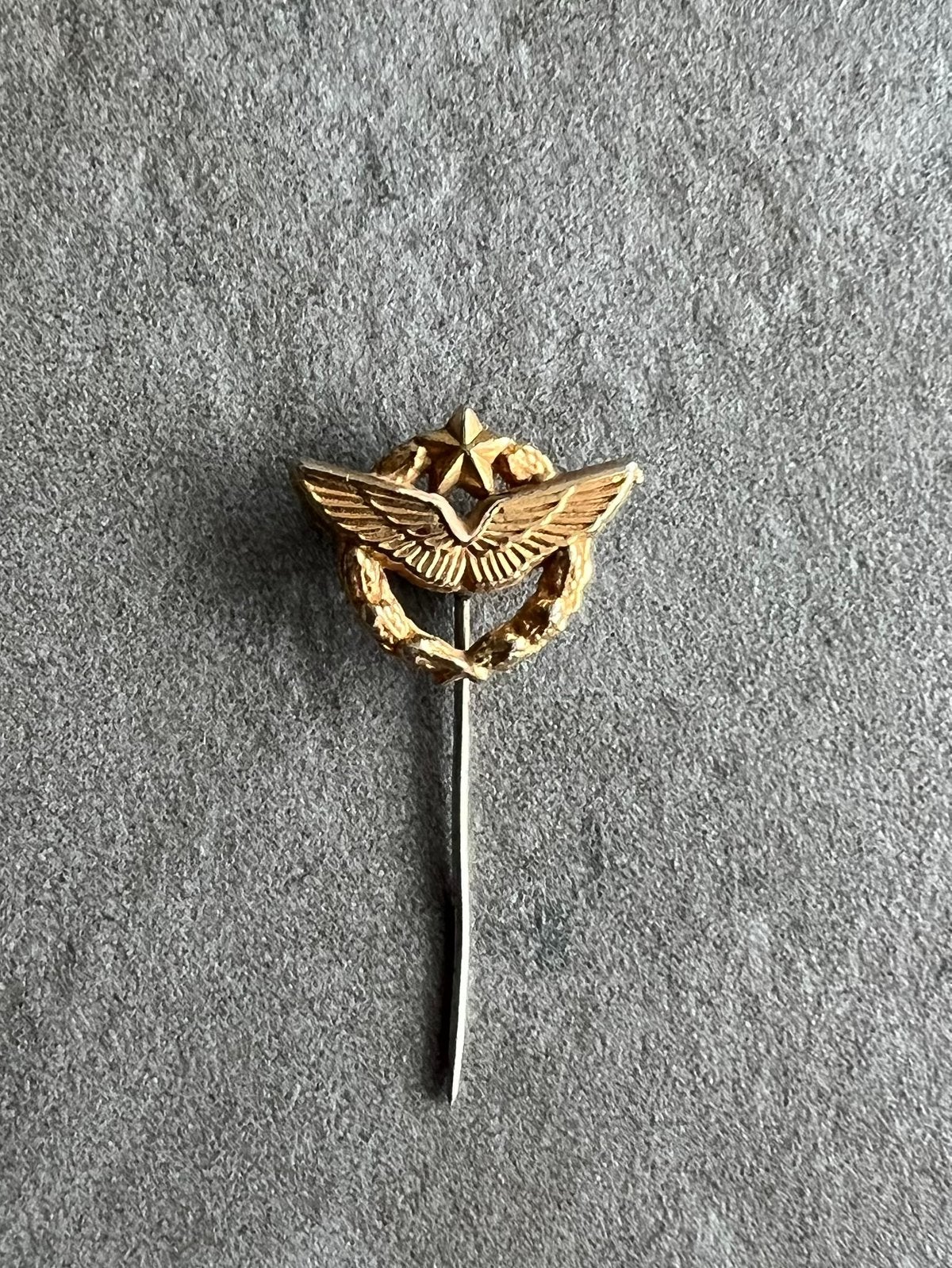 Insigne miniature brevet de pilote – Armée de l’Air - France, Collections, Objets militaires | Général, Enlèvement ou Envoi, Armée de l'air