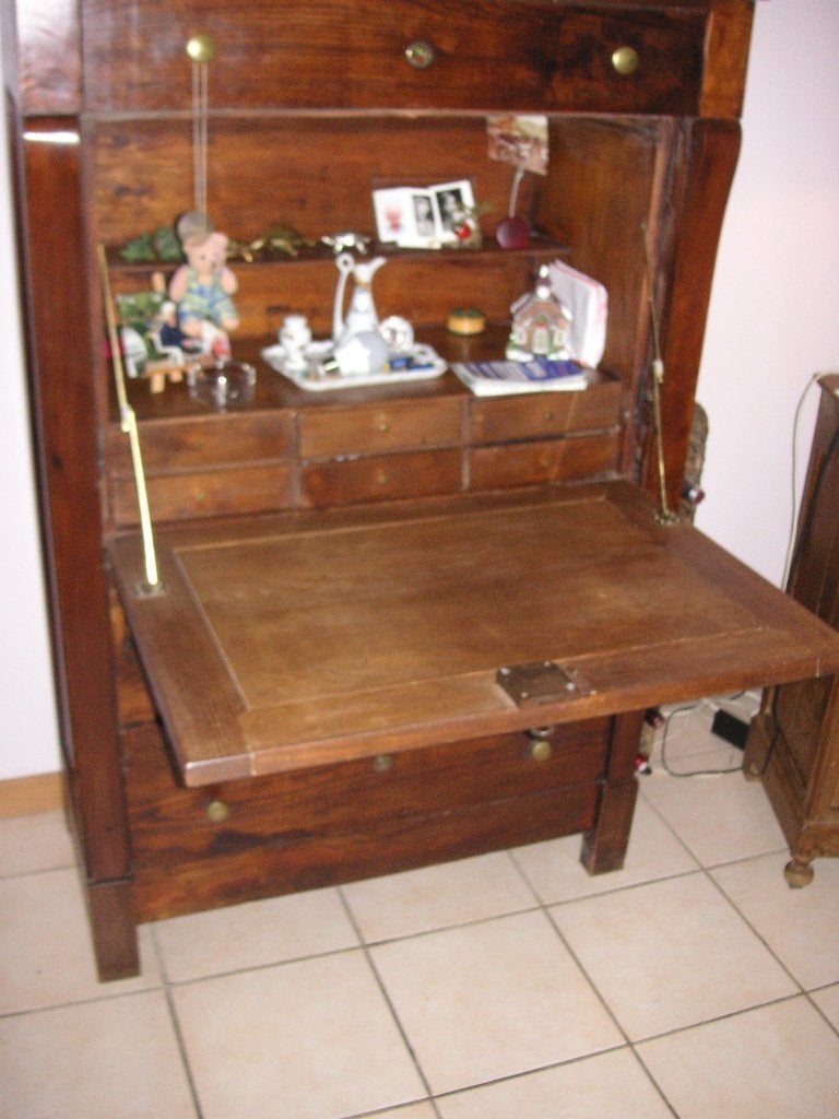 meuble secrétaire ancien, Maison & Meubles, Enlèvement, Utilisé