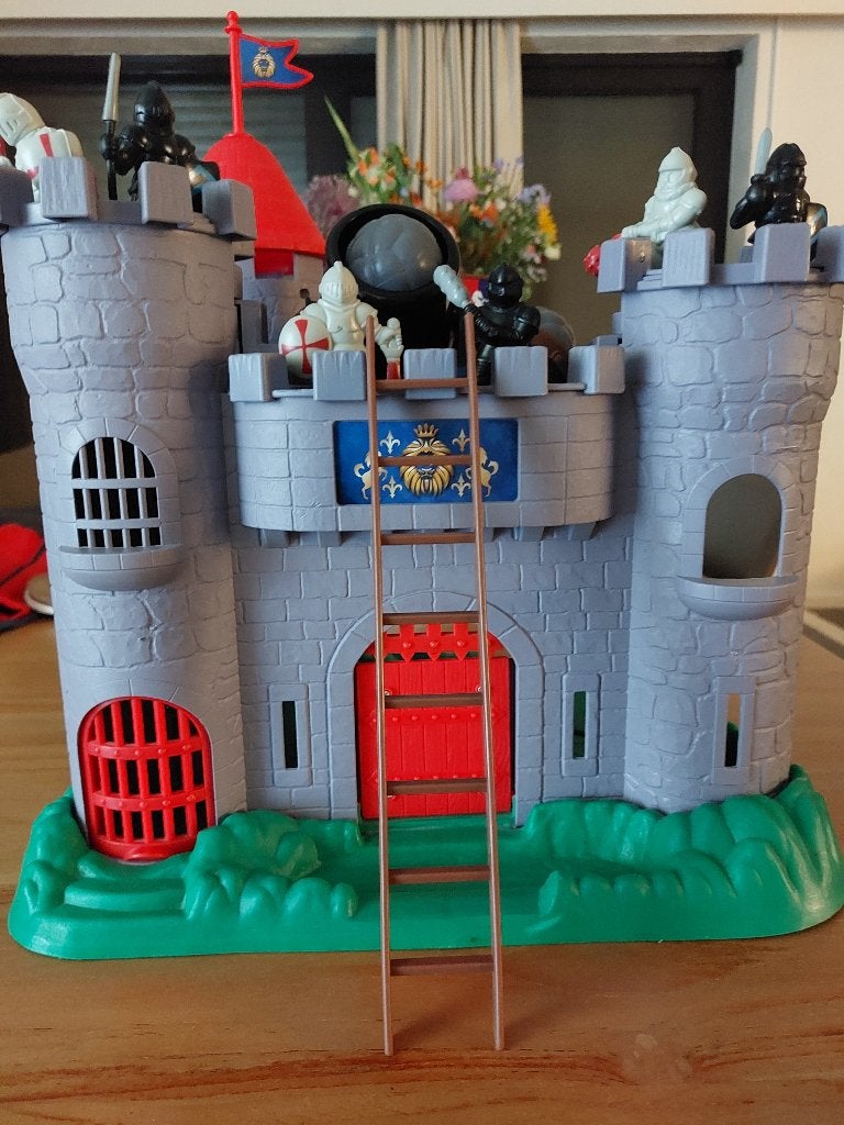 Château, Enfants & Bébés, Comme neuf, Knights, Château/Fort, Kit complet