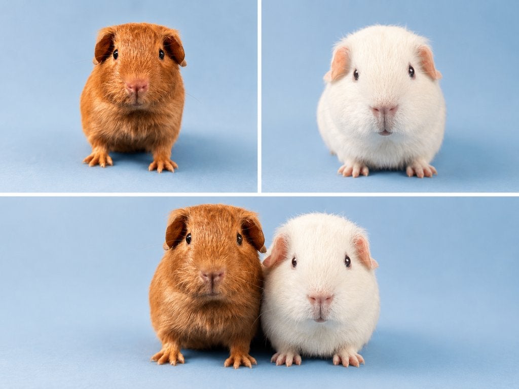 duo cavia mannetjes, Mâle, Juin, Domestique, Cobaye