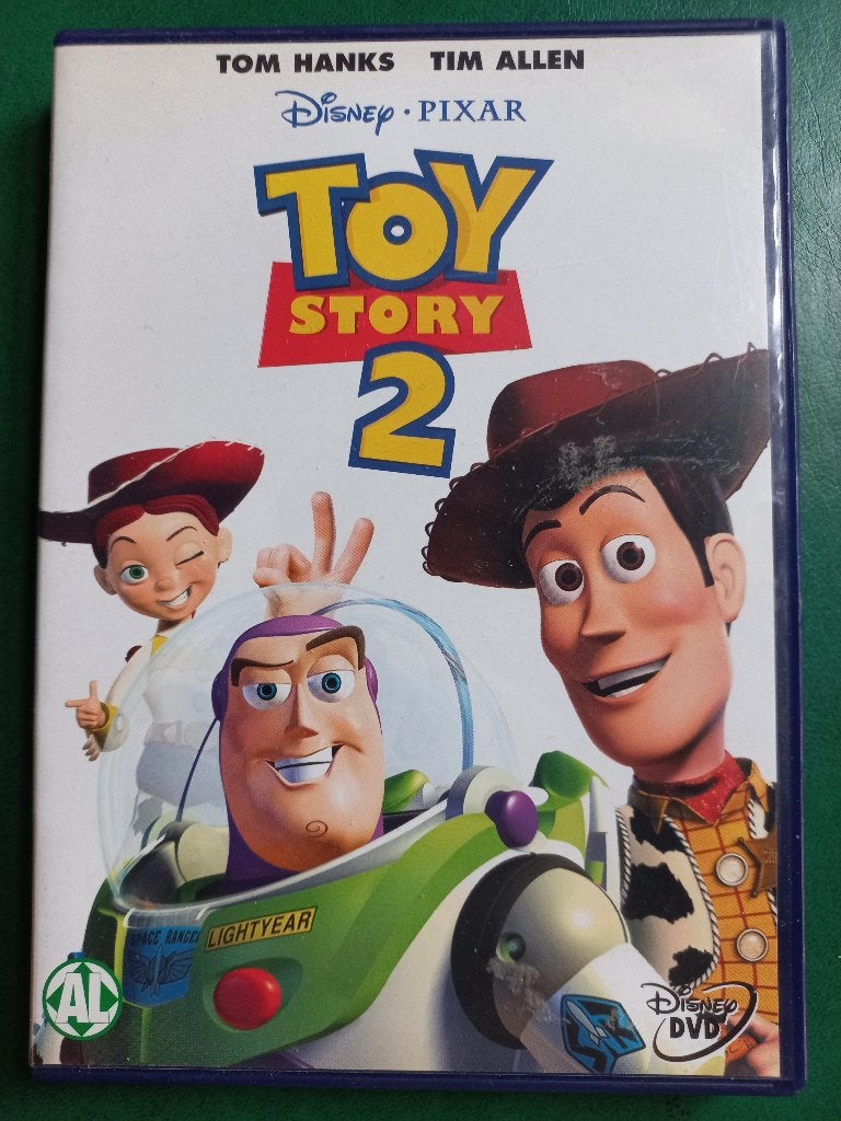 Toy Story 2 (1999) DISNEY, Cd's en Dvd's, Tekenfilm, Nederlands, Ophalen of Verzenden, Zo goed als nieuw