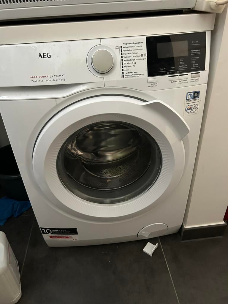 AEG wasmachine series 6000, Elektronische apparatuur, Ophalen, Zo goed als nieuw
