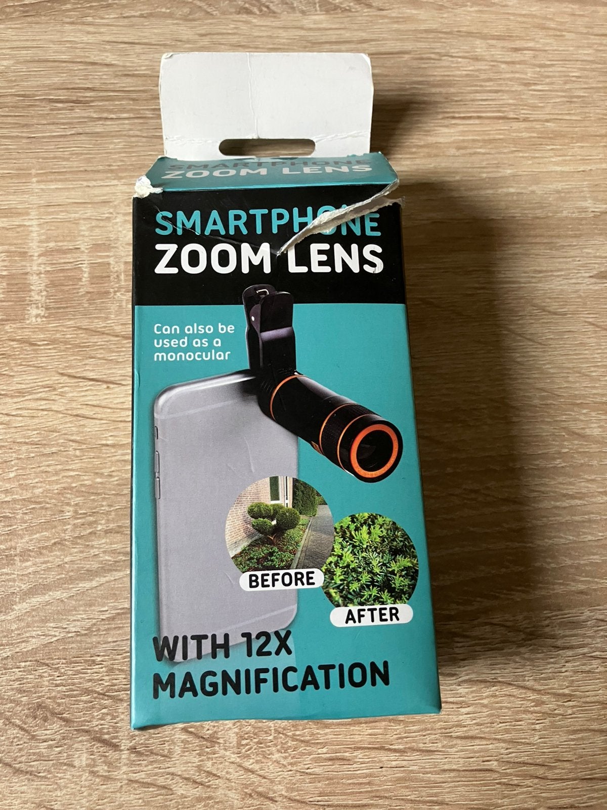 Zoomlens clipon smartphone, Animaux & Accessoires, Reptiles & Amphibiens | Accessoires, Enlèvement, Comme neuf