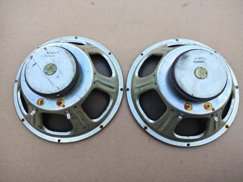 2x Speakers/ 12" Rock-Ola (Div) jukebox, Verzamelen, Automaten | Jukeboxen, Verzenden