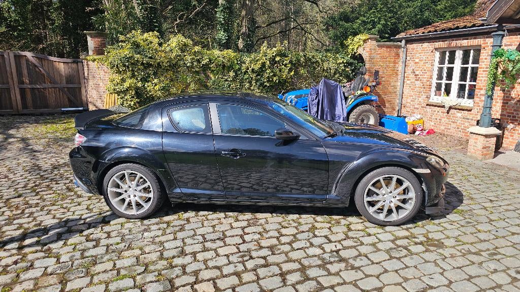 Mazda Rx8, Auto's, 4 deurs, Beige, Zwart, Handgeschakeld