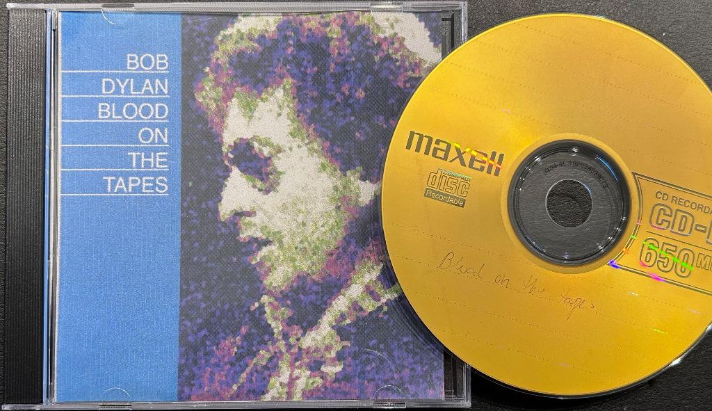 BOB DYLAN - Blood on the tapes ( CDR ), Envoi, Comme neuf, Pop rock