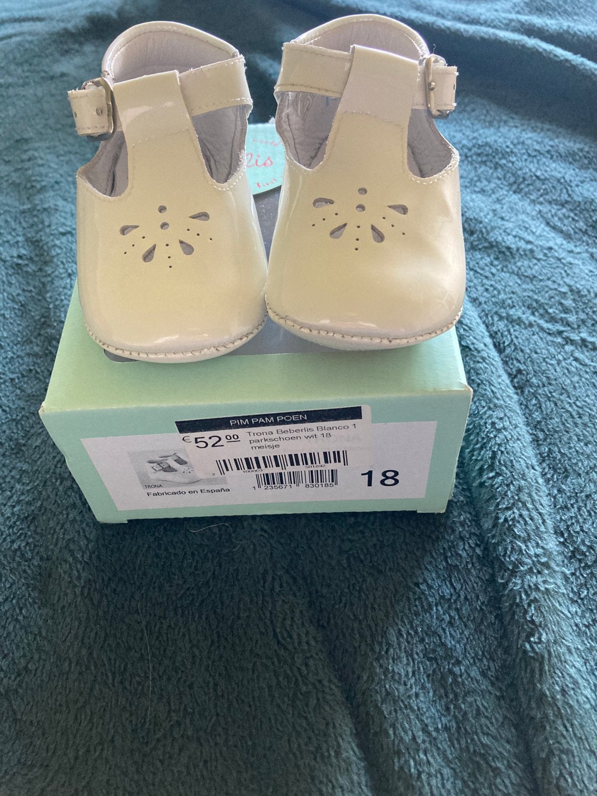Baby parkschoentjes, Kinderen en Baby's, Babykleding | Schoentjes en Sokjes, Ophalen, Zo goed als nieuw