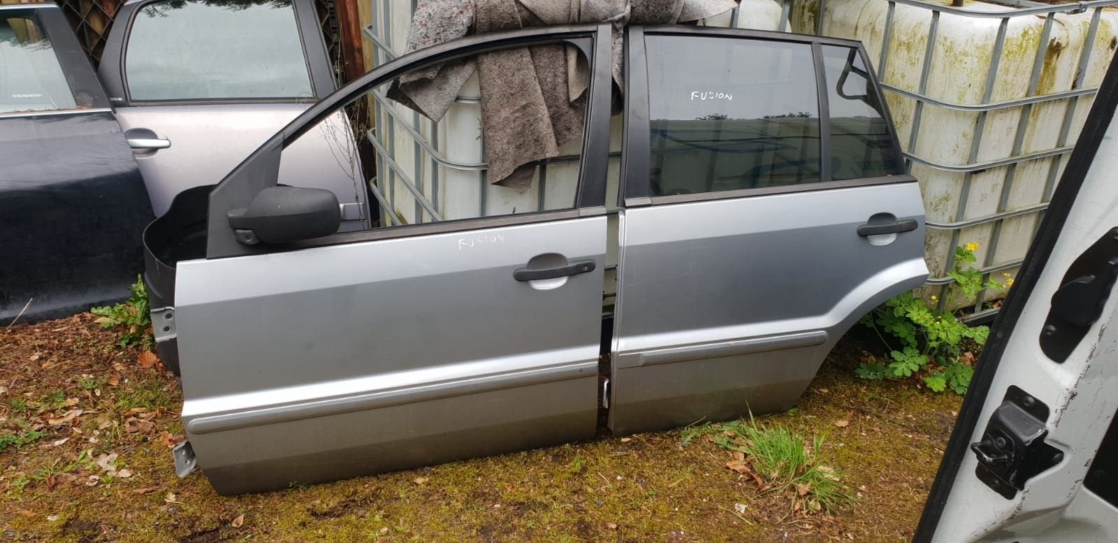 FORD FUSION PORTIEREN LV+LA  MODEL 2007, Auto-onderdelen, Gebruikt, -, Deur, -