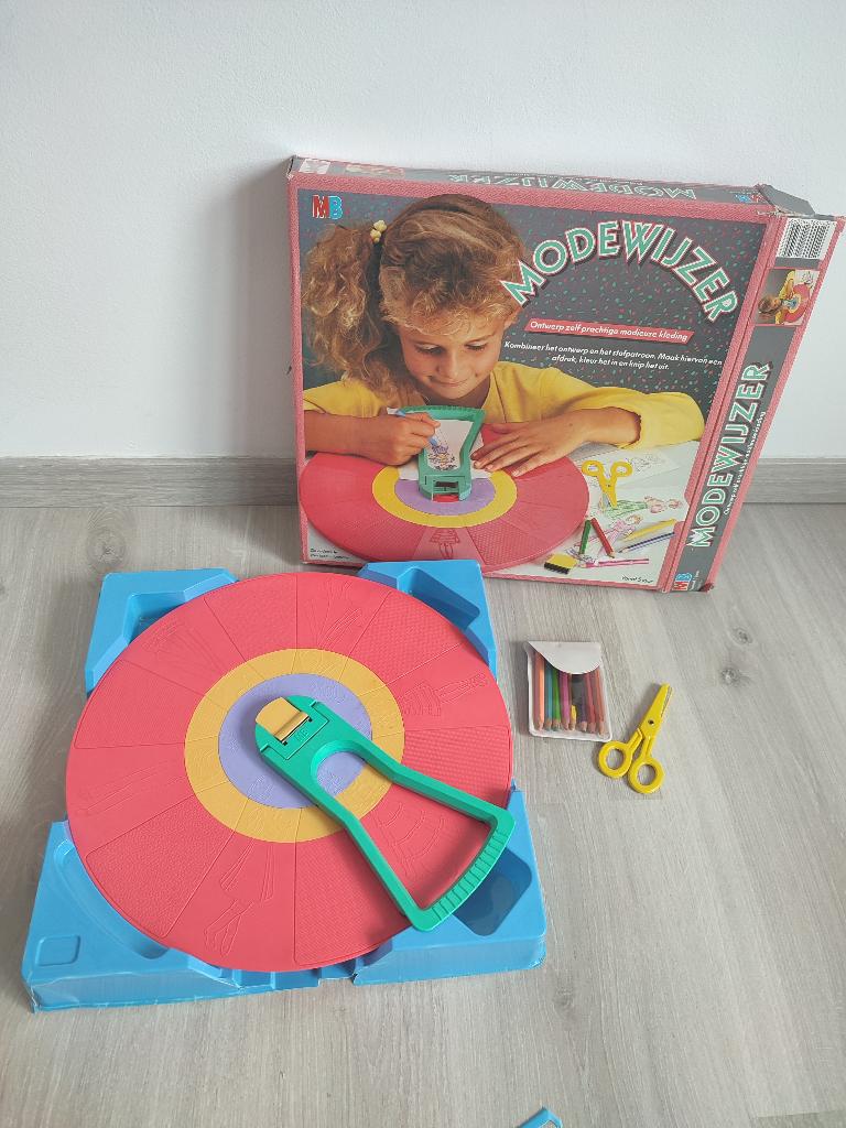 Vintage modewijzer, Ophalen of Verzenden, Gebruikt, Knutselen