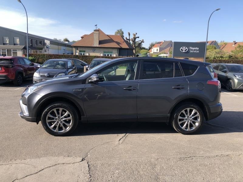 Toyota rav4 AWD Premium, Autos, Argent ou Gris, Euro 6, Entreprise, 5 portes
