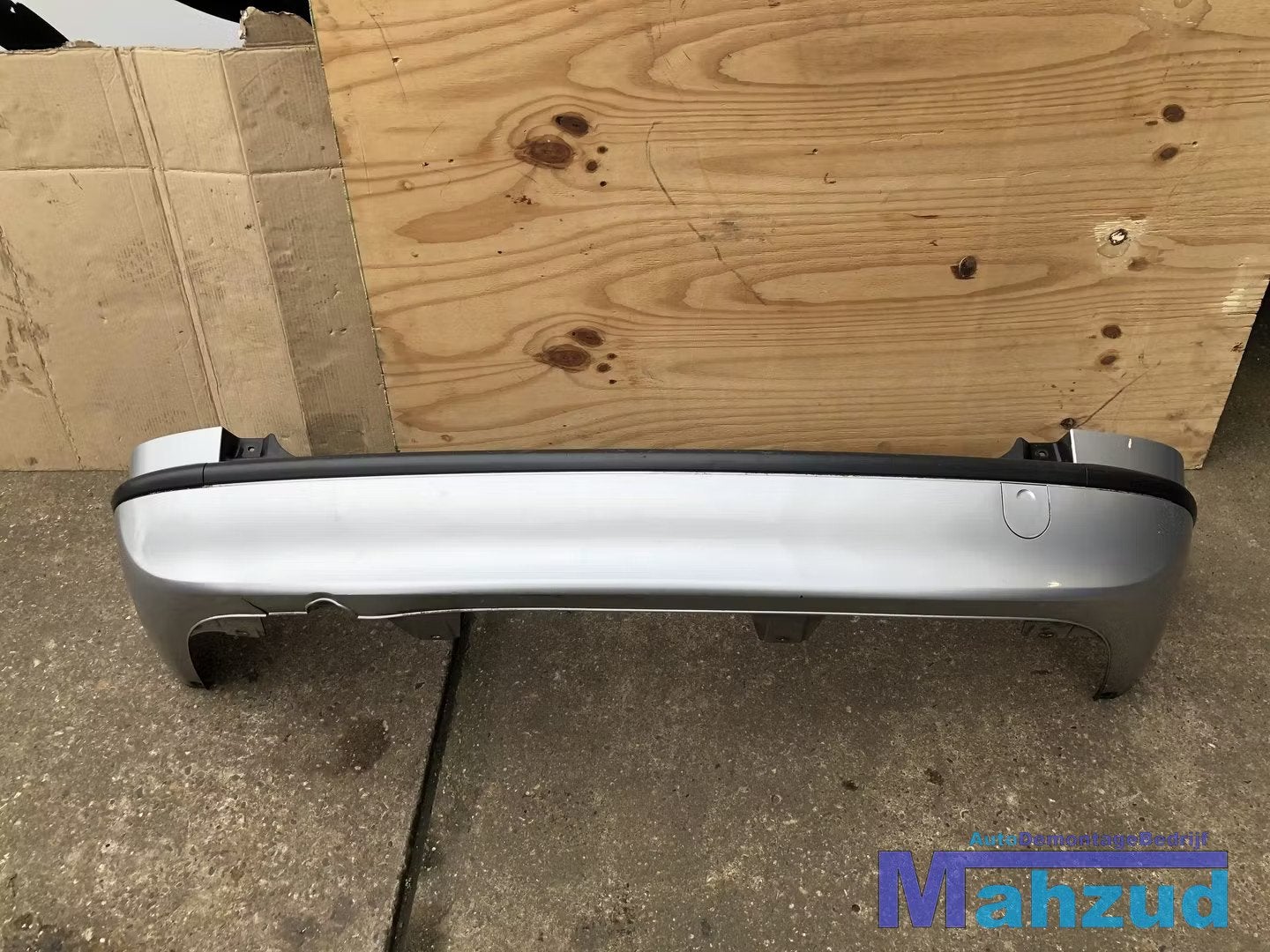 OPEL ZAFIRA A GRIJS Z147 achterbumper bumper achter 99-05, Gebruikt, Opel Automobile GmbH, Kontakt@opel-infoservice.de, Achter