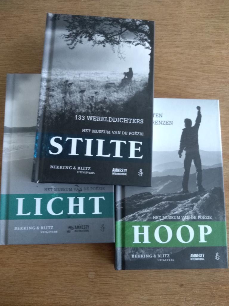 MUSEUM VAN DE POËZIE /  HOOP - STILTE - LICHT, Boeken, Gedichten en Poëzie, Ophalen, Nieuw