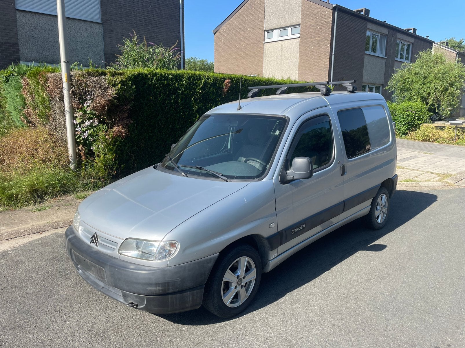 Citroen berlingo lichte vracht 1.9, Citroën, Diesel, Particulier, Achteruitrijcamera