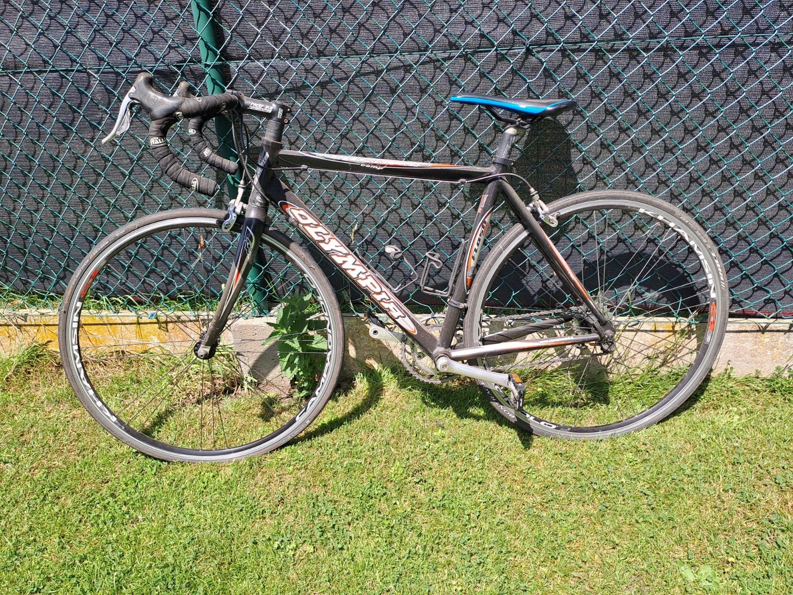 Koersfiets olympia, Enlèvement