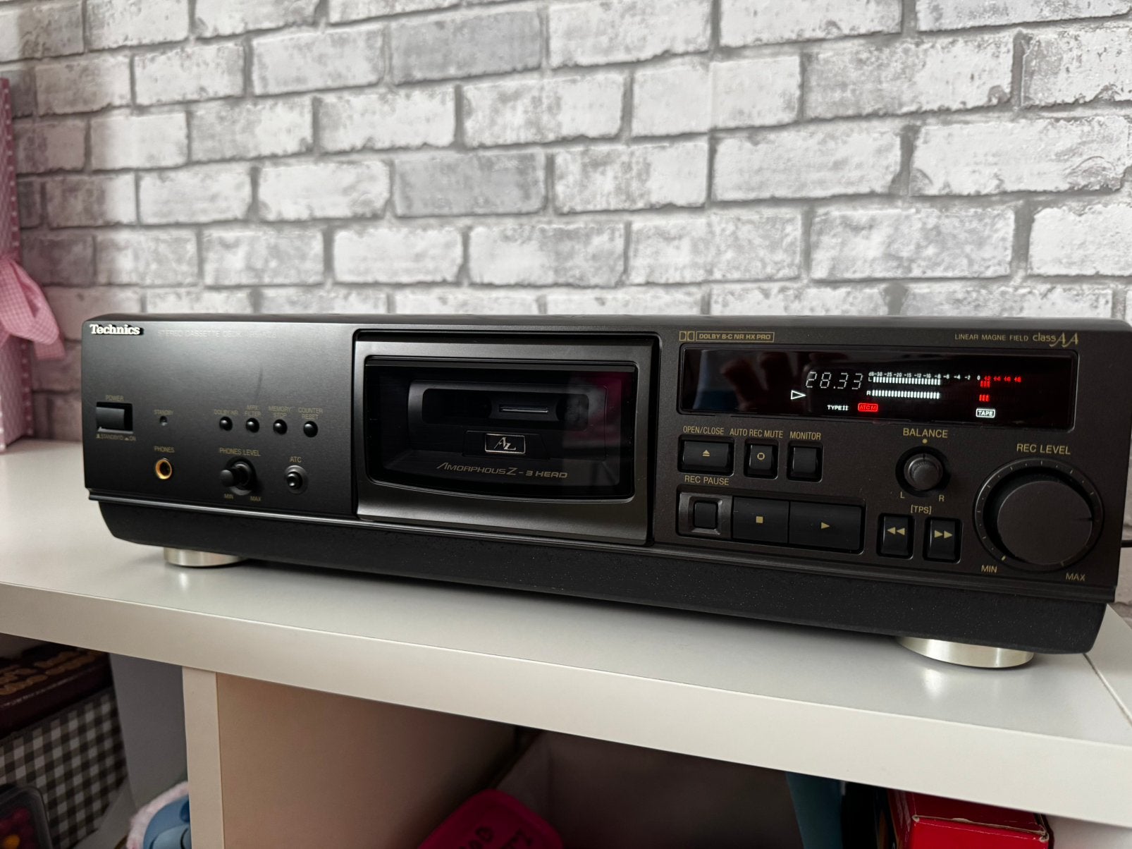 Technics RS-AZ6, Ophalen