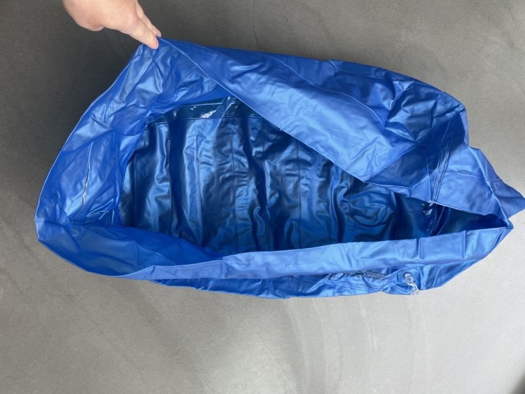Baignoire gonflable à emporter en voyage, Enlèvement ou Envoi, Comme neuf, Baignoire, Standard