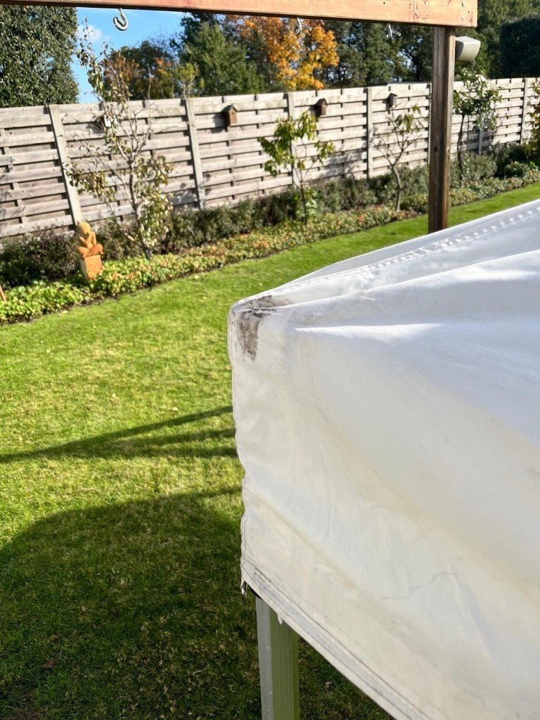 vouwtent 2 x 3 meter met zeilen, Tuin en Terras, Ophalen, Opvouwbaar, Partytent, Minder dan 4 meter