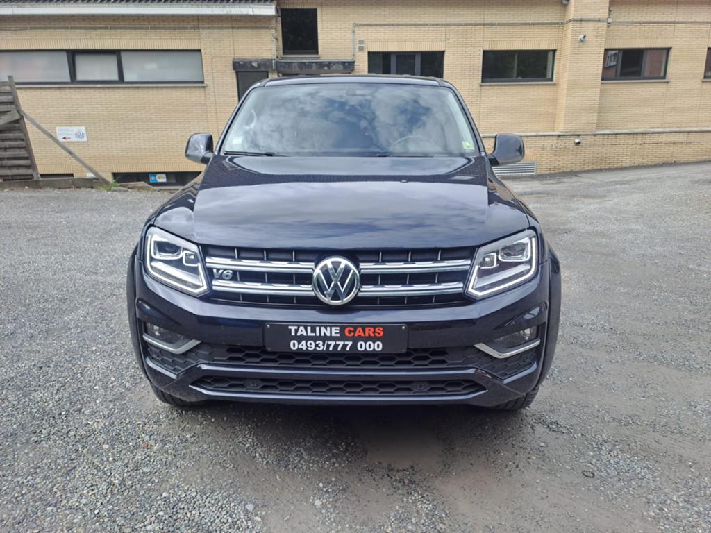 Volkswagen Amarok (2), Automaat, 4 deurs, Stof, Blauw