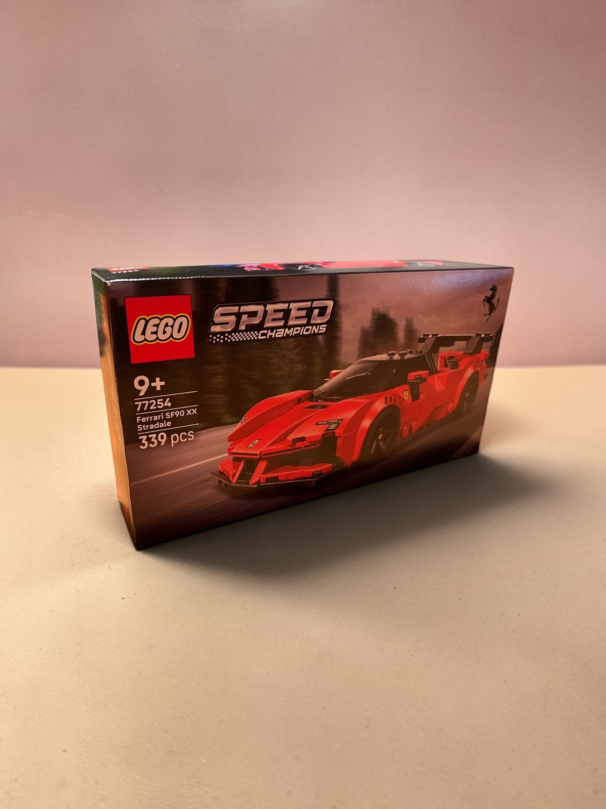 LEGO 77254 Speed Champion Ferrari SF90 XX Stradale, Lego, Nieuw, Complete set, Compleet