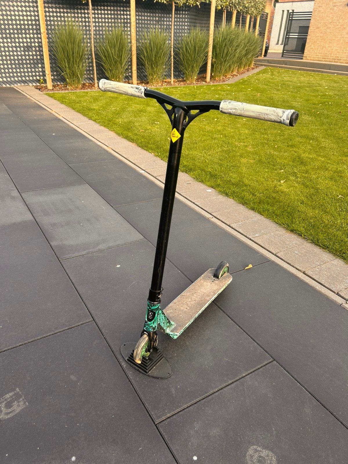Stuntstep luckey, Fietsen en Brommers, Ophalen, Gebruikt
