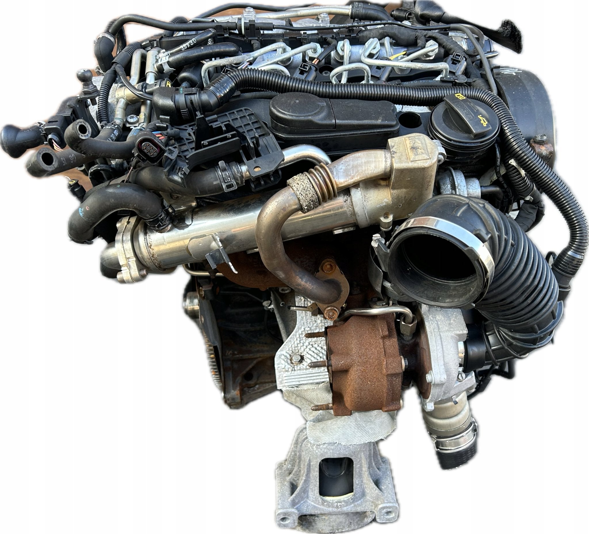 Moteur CAGB Complet A4 A5 Q5 AUDI A6, Verzenden, Gebruikt, Skoda