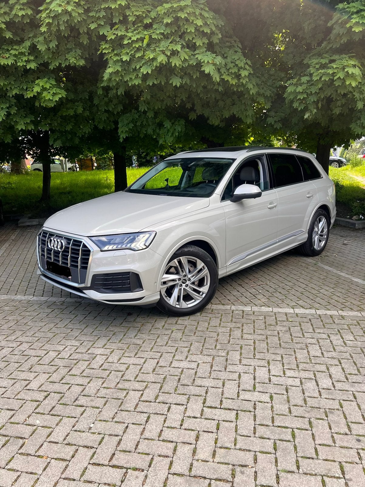 Audi Q7 2021 45 TDI Quattro - État Irréprochable - Audi, Cuir, Achat, Euro 6, Particulier