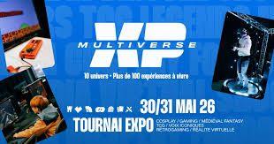 XP Multiverse 2 tickets 1 jour, Tickets en Kaartjes, Twee personen