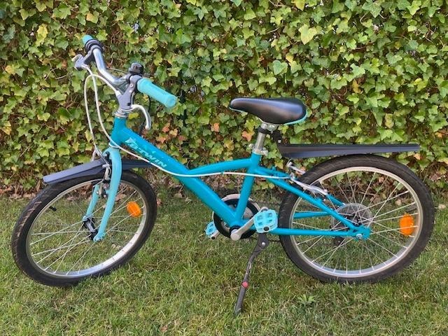Kinderfiets jongens - Original 20 inch 120 blauw, Fietsen en Brommers, Ophalen, 20 inch
